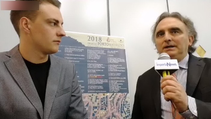 Senti chi parla: primo ospite della settimana Riccardo Caratto, presidente del Civ di Porto Maurizio (Video) Senti chi parla: primo ospite della settimana Riccardo Caratto, presidente del Civ di Porto Maurizio (Video)