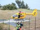 Diano Marina: lieve incidente in un giardino, donna trasportata in elicottero al 'Santa Corona' di Pietra Ligure