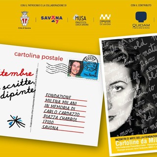 Parole scritte o parole dipinte? Milena Milani artista della parola