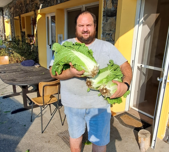 Ortika e le sue delizie, Matteo Dalmasso difensore dei sapori dell'entroterra