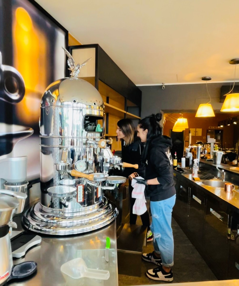 Santa Barbara Caffè Vergnano alla Marina di Imperia si rinnova