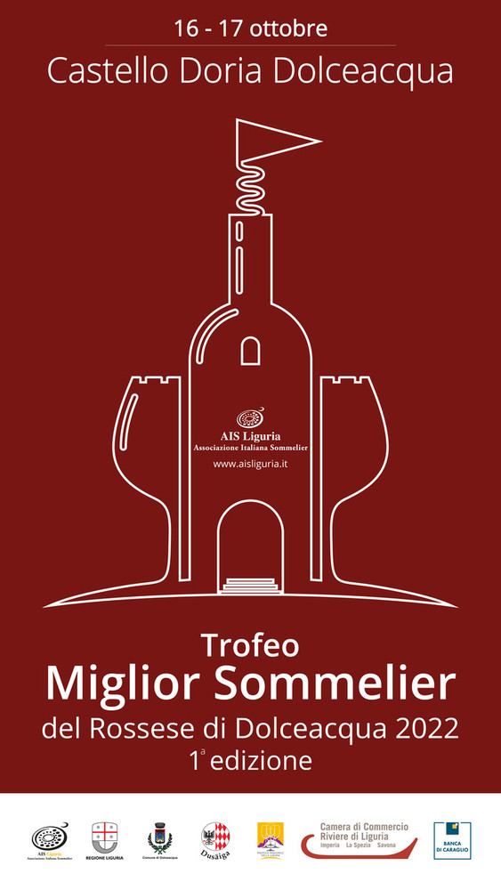 Dolceacqua: domenica e lunedì il Primo Trofeo Nazionale Miglior Sommelier del Rossese Dolceacqua: domenica e lunedì il Primo Trofeo Nazionale Miglior Sommelier del Rossese