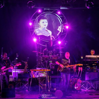 Concerto dei 'Shine' al Teatro Opere Parrocchiali di Imperia