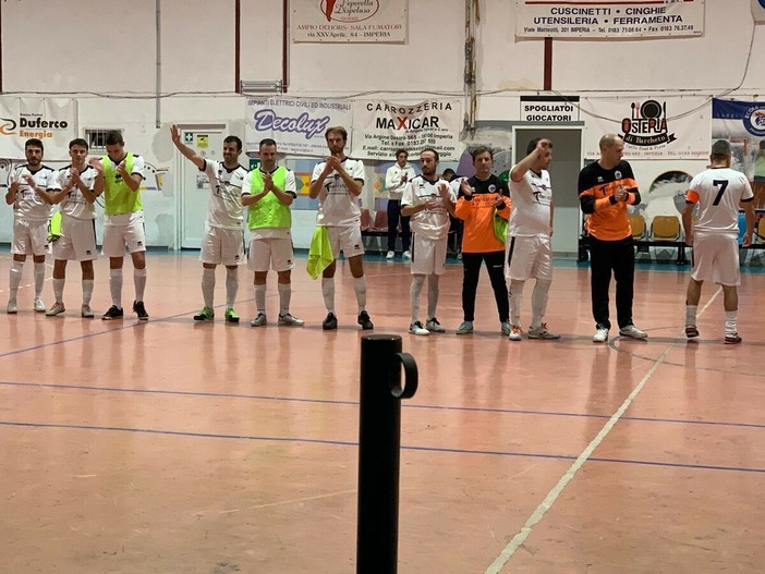 FUTSAL, Serie C. Il Caramagna si rialza dopo la coppa: 0–1 all’Airole nel recupero del secondo tempo FUTSAL, Serie C. Il Caramagna si rialza dopo la coppa: 0–1 all’Airole nel recupero del secondo tempo