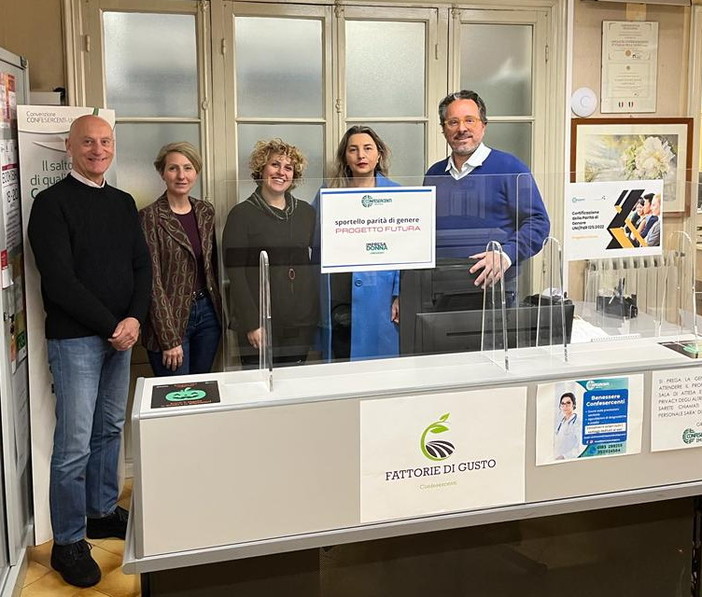 Il Codice degli Appalti reintroduce la premialità per la parità di genere, soddisfazione di Confesercenti Imperia