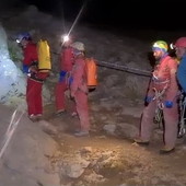 Soccorsi ad uno speleologo in Turchia: tra i tecnici anche un imperiese del Soccorso Alpino (Foto e Video)