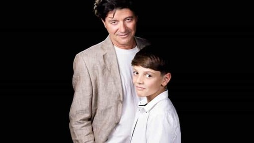 Stefano Messina e Giacomo Messina in 'Per questo mi chiamo Giovanni' al Teatro Cavour di Imperia