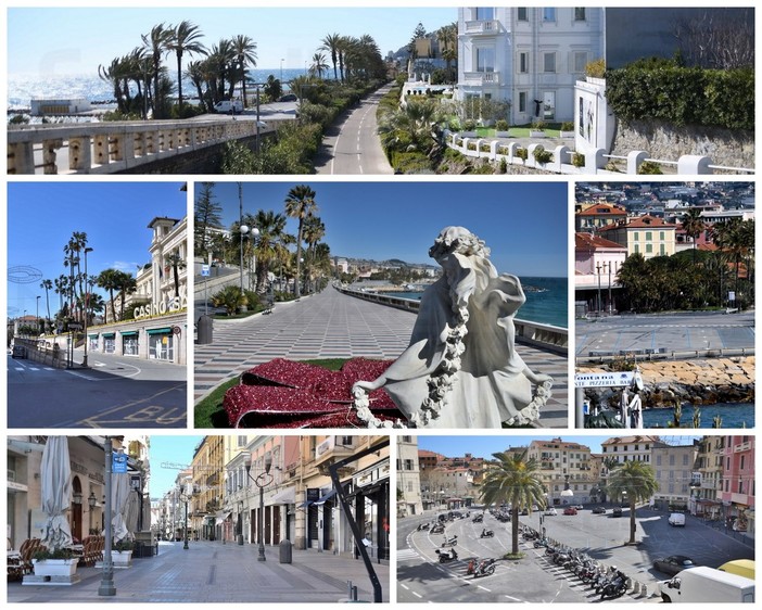 Sanremo: prima domenica da Coronavirus quando dovevano esserci i carri fioriti, strade deserte ma 12 denunce per inosservanza del Decreto (Foto) Sanremo: prima domenica da Coronavirus quando dovevano esserci i carri fioriti, strade deserte ma 12 denunce per inosservanza del Decreto (Foto)