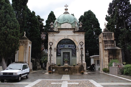 Cimitero monumentale alla Foce di Sanremo