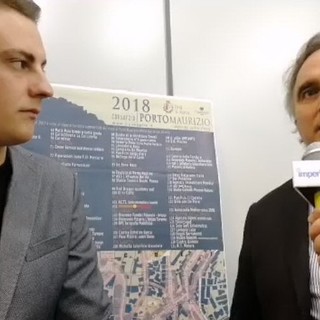 Senti chi parla: primo ospite della settimana Riccardo Caratto, presidente del Civ di Porto Maurizio (Video)