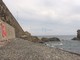 La scritta sul muro alla Galeazza
