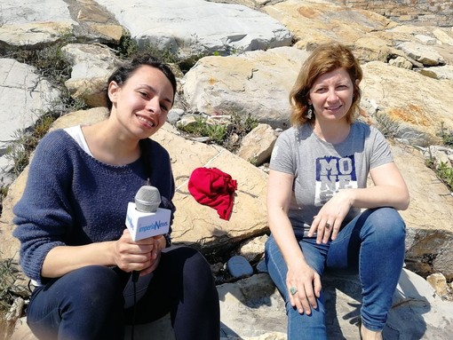 &quot;Senti chi parla&quot;: in diretta su ImperiaNews si parla di pulizia delle spiagge con Deborah Bellotti