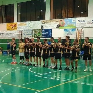 Pallavolo: il Grafiche Amadeo ci riprova, nuova sfida interna per i Gialloneri di Cesare Chiozzone Pallavolo: il Grafiche Amadeo ci riprova, nuova sfida interna per i Gialloneri di Cesare Chiozzone