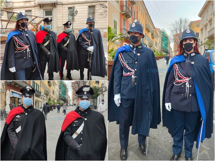 Le immagini della sfilata