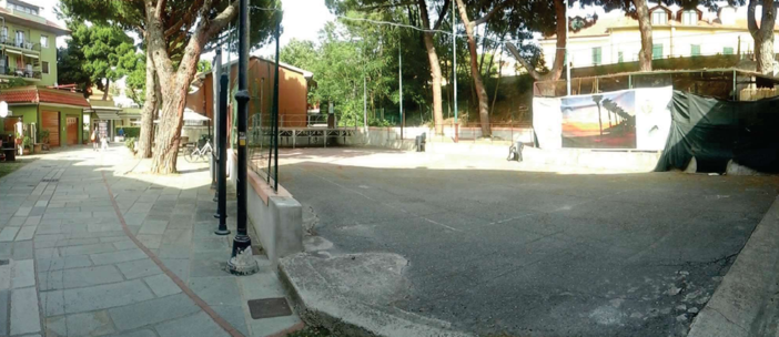 San Lorenzo al Mare vanta una nuova piazza intitolata a Renato Marvaldi