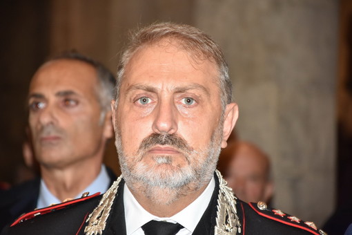 Il colonnello Marco Morganti