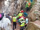 Ormea: 38enne di Sanremo vola per 5 metri mentre si sta arrampicando sulla Falesia (Foto) Ormea: 38enne di Sanremo vola per 5 metri mentre si sta arrampicando sulla Falesia (Foto)