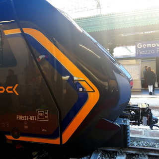 FS italiane e Trenitalia: salgono a 13 i nuovi treni regionali in circolazione in Liguria FS italiane e Trenitalia: salgono a 13 i nuovi treni regionali in circolazione in Liguria
