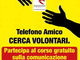 Imperia: dal mese di gennaio il via ad un corso per cercare volontari per il 'Telefono Amico' Imperia: dal mese di gennaio il via ad un corso per cercare volontari per il 'Telefono Amico'