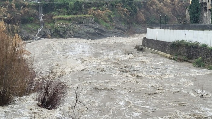 Pioggia e vento hanno spazzato la provincia: 136 mm a Verdeggia e l'Argentina ha superato il livello di guardia