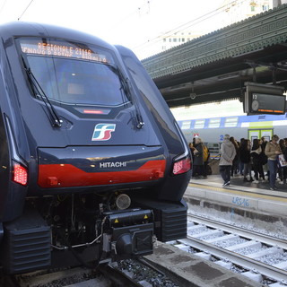 Con l'inizio della scuola oggi sono stati oltre 30mila i passeggeri sui treni del mattino in Liguria