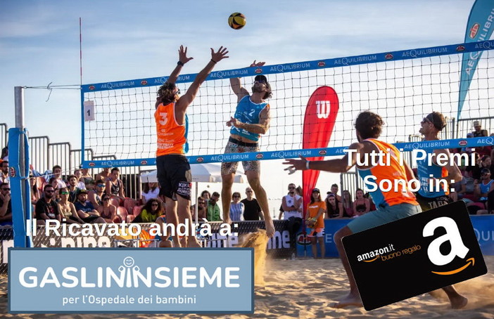 San Bartolomeo: giovedì prossimo torneo di Beach Volley in beneficienza per il 'Gaslini' San Bartolomeo: giovedì prossimo torneo di Beach Volley in beneficienza per il 'Gaslini'