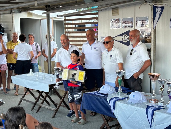 Vela da campioni a Diano Marina,  il Trofeo Club del Mare accende il golfo