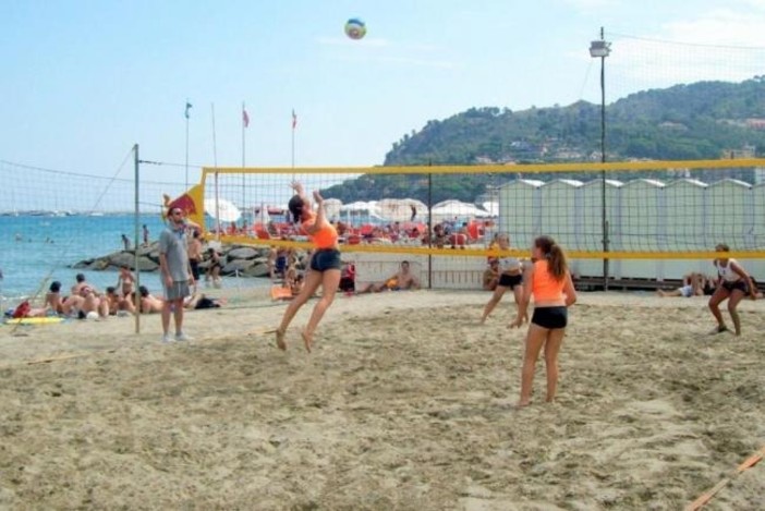 Diano Marina per l'autunno scommette sullo sport, a ottobre arrivano i campioni del Beach Volley
