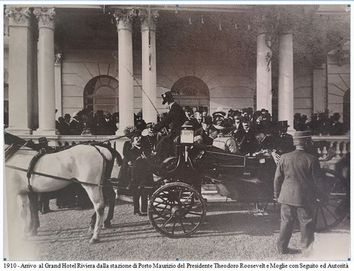 APPUNTI DI STORIA. Il Grand Hotel Riviera di Porto Maurizio, ovvero la testimonianza di uno sfarzoso passato