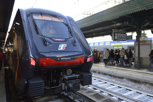 Domenica lo spostamento della bomba a Taggia: stop ai treni tra Imperia e Ventimiglia dalle 9 alle 13
