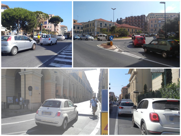 Imperia: traffico in tilt per l'avvio dei lavori di riasfaltatura di via Des Geneys e via Doria (Foto e video) Imperia: traffico in tilt per l'avvio dei lavori di riasfaltatura di via Des Geneys e via Doria (Foto e video)