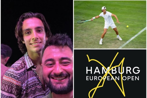 Tennis, Imperia porta fortuna a Lorenzo Musetti: a giugno serata al Koko Beach e poi il trionfo all'Open di Amburgo