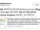 Terremoto nella nostra provincia: nessun danno a cose o persone ma la terra ha tremato