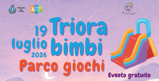 Triora si trasforma nel paradiso dei bambini: il 19 luglio una giornata di giochi gratuiti, gonfiabili e tanto divertimento
