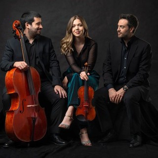Concerto del Trio Orelon in Piazza del Corallini a Cervo
