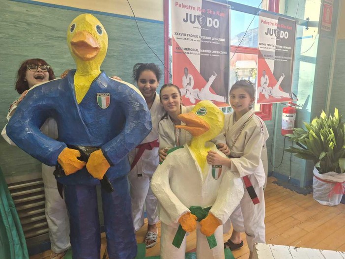 Judo, 3° posto per l’Ok Club Imperia al Trofeo Leonardi Judo, 3° posto per l’Ok Club Imperia al Trofeo Leonardi