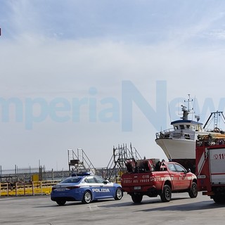 Imperia: 56enne trovato morto in una vasca di galleggiamento ai cantieri navali sul lungomare Vespucci (Foto e Video)