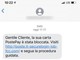 Anche nella nostra provincia arrivati molti sms con un tentativo di truffa 'smishing': non cliccate sul link