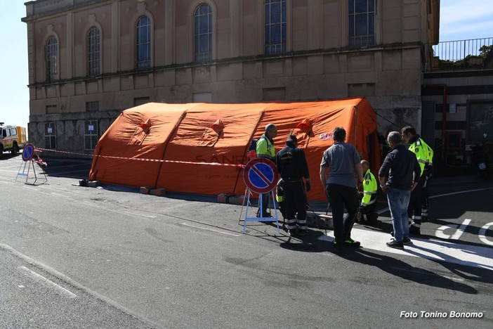 Emergenza Coronavirus: trasferimento temporaneo del reparto di Ginecologia dall'ospedale di Sanremo a quello di Imperia Emergenza Coronavirus: trasferimento temporaneo del reparto di Ginecologia dall'ospedale di Sanremo a quello di Imperia