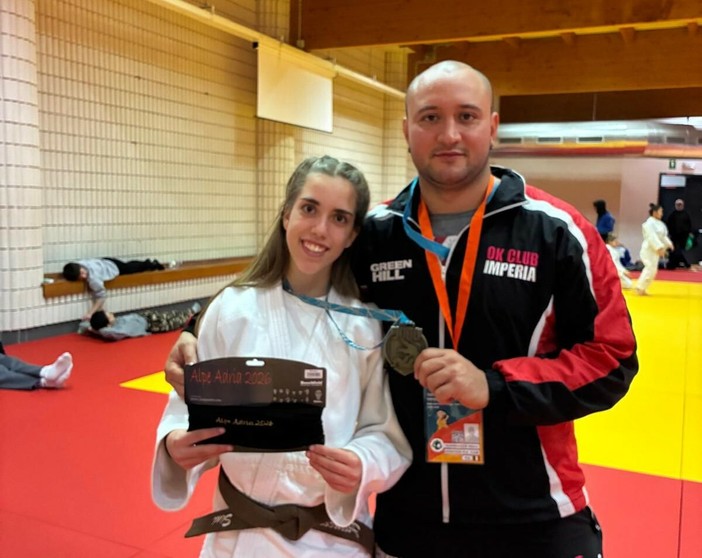 Judo, OK Club Imperia presente anche all’Alpe Adria: bronzo per Sini al Grand Prix