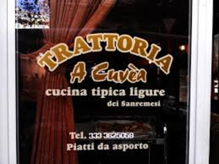 Con il nuovo Dpcm il Ristorante “A Cuvea” di Sanremo, svolgerà solo il servizio del pranzo e dalle 18 alle 21.30 quello di asporto Con il nuovo Dpcm il Ristorante “A Cuvea” di Sanremo, svolgerà solo il servizio del pranzo e dalle 18 alle 21.30 quello di asporto