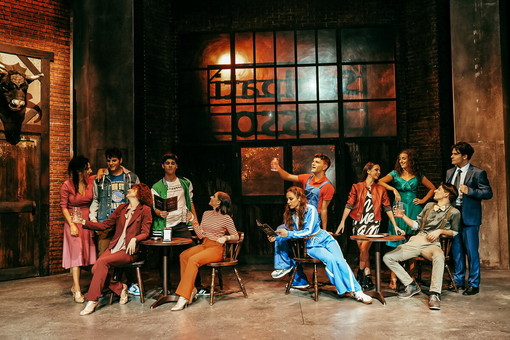 Commedia musicale 'Tootsie' al teatro Cavour di Imperia con Paolo Conticini Commedia musicale 'Tootsie' al teatro Cavour di Imperia con Paolo Conticini