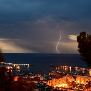 Le foto del temporale di stanotte (Tonino Bonomo)