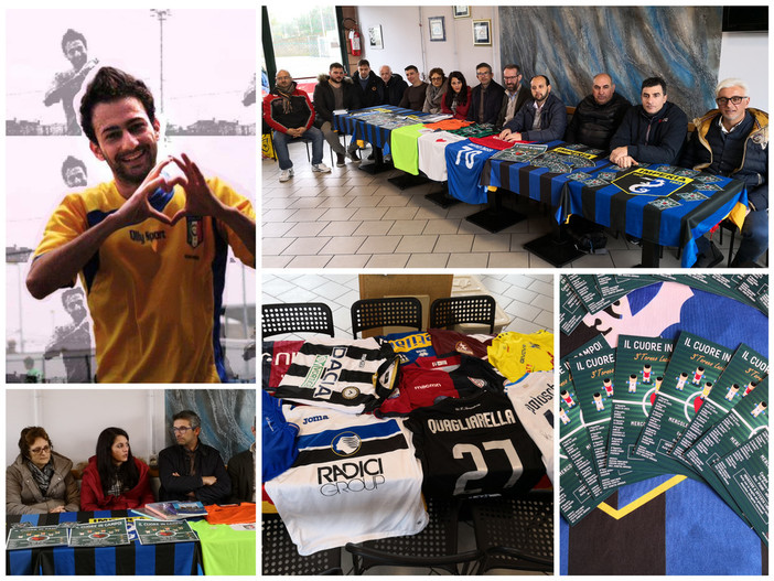 Imperia: sport e solidarietà in nome di Lucio Calzia, il 26 dicembre la terza edizione de 'Il Cuore in Campo' (Foto e video) Imperia: sport e solidarietà in nome di Lucio Calzia, il 26 dicembre la terza edizione de 'Il Cuore in Campo' (Foto e video)