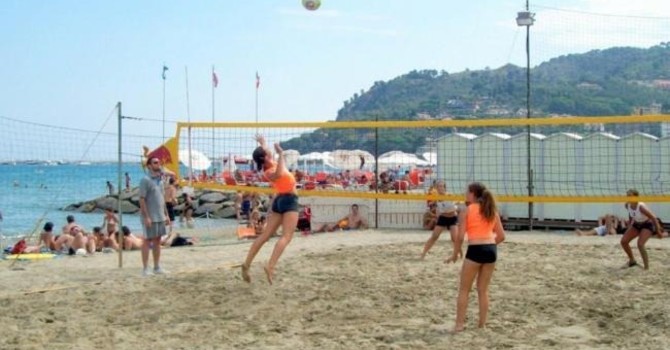 Diano Marina per l'autunno scommette sullo sport, a ottobre arrivano i campioni del Beach Volley