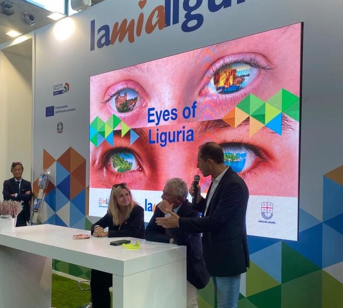 Al TTG di Rimini il Comune di Diano Marina parla di travel experience all’interno dello stand Liguria Al TTG di Rimini il Comune di Diano Marina parla di travel experience all’interno dello stand Liguria