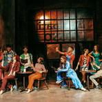 Commedia musicale 'Tootsie' al teatro Cavour di Imperia con Paolo Conticini Commedia musicale 'Tootsie' al teatro Cavour di Imperia con Paolo Conticini