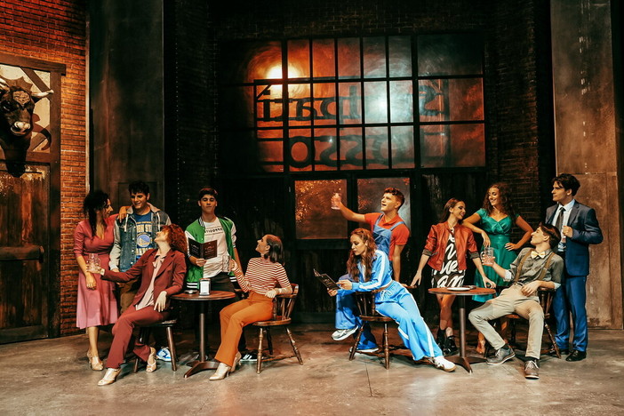 Commedia musicale 'Tootsie' al teatro Cavour di Imperia con Paolo Conticini Commedia musicale 'Tootsie' al teatro Cavour di Imperia con Paolo Conticini