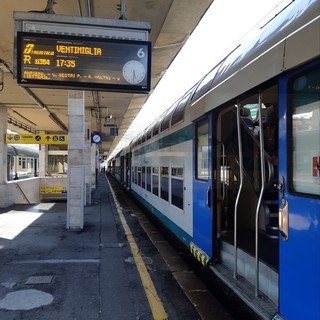 Liguria: cresce la soddisfazione dei viaggiatori che scelgono i treni regionali per lavoro, studio o turismo