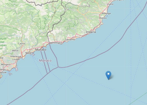 Terremoto registrato in mare al largo della nostra provincia: nessun problema segnalato a terra